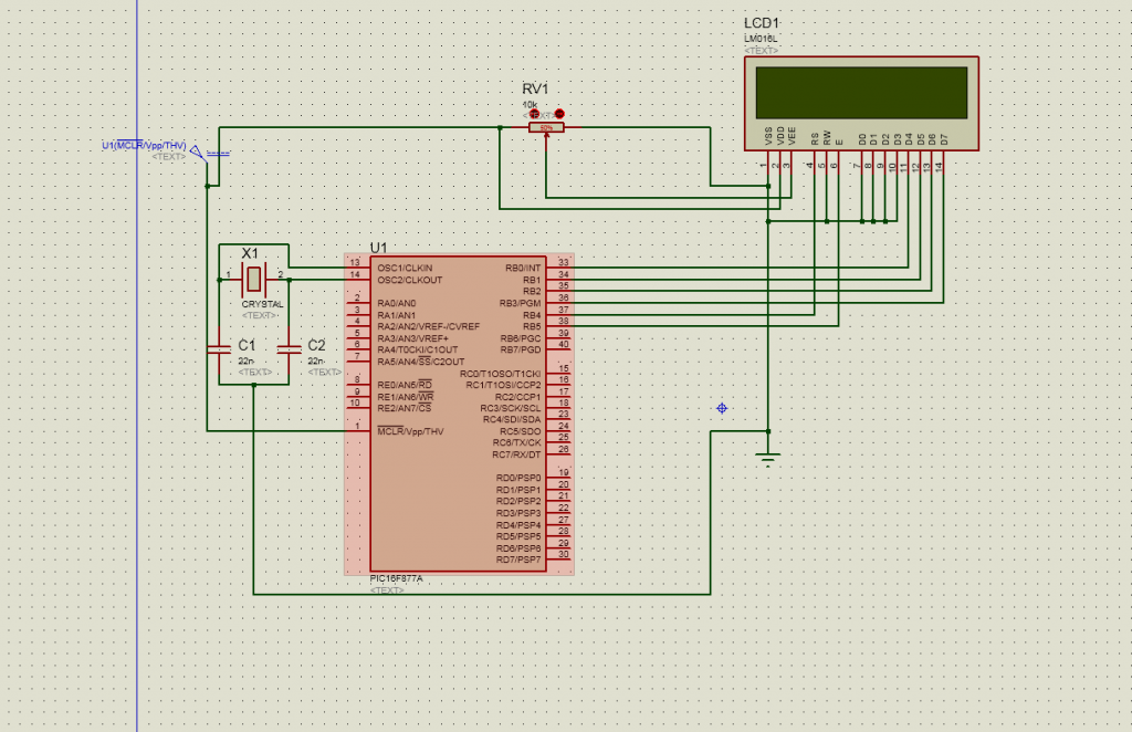 LCD Connections