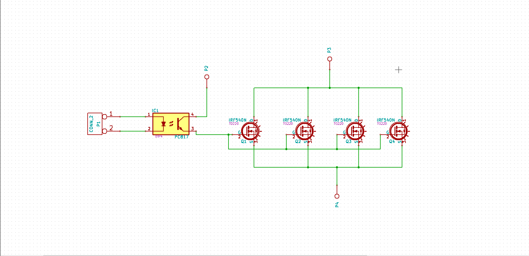 Read more about the article 500W DC Motor PWM Controller using PIC 16F877A Mico-Controller