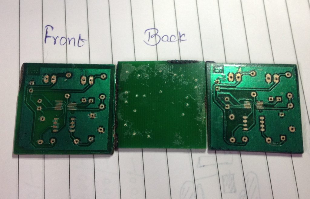 Signal Sided PCB