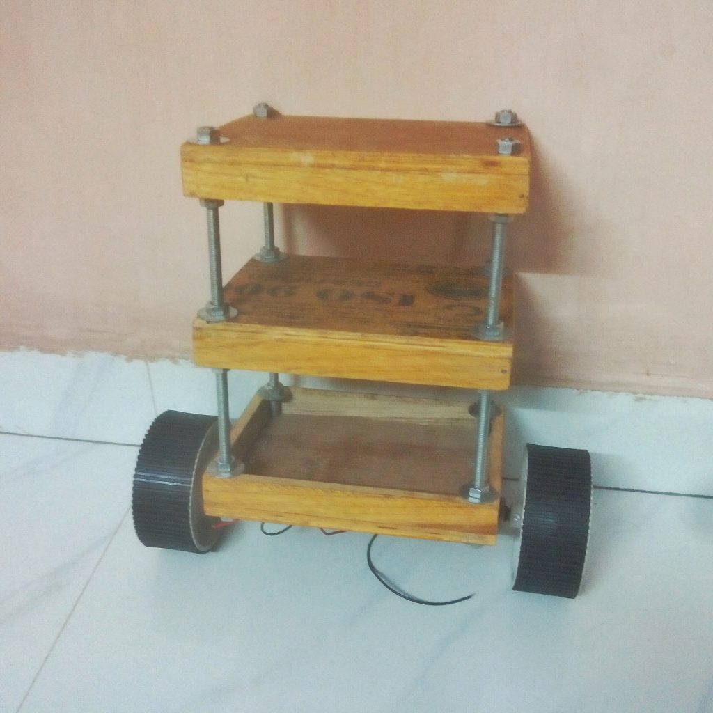 Self Balancing Robot Frame