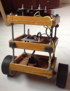 Read more about the article Completed! Mini Project – Self Balancing Robot (using Teensy 3.2)