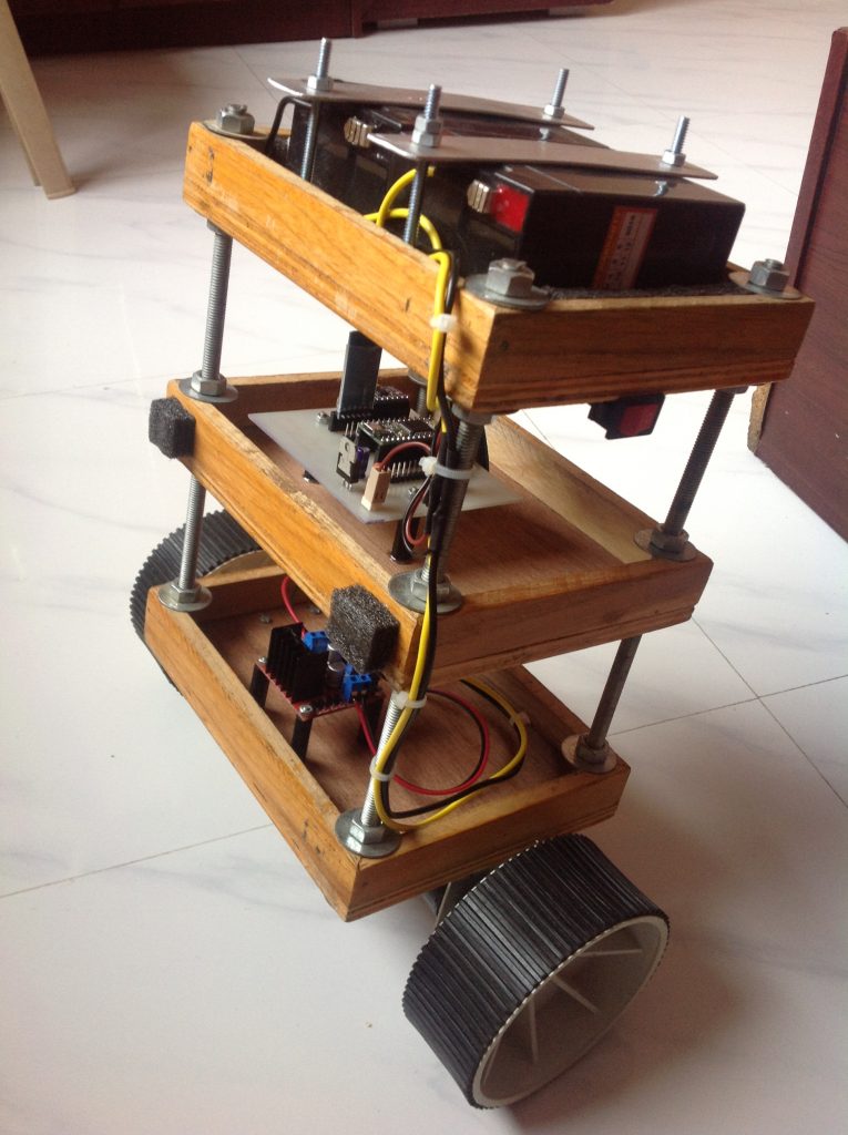 Self Balancing Robot