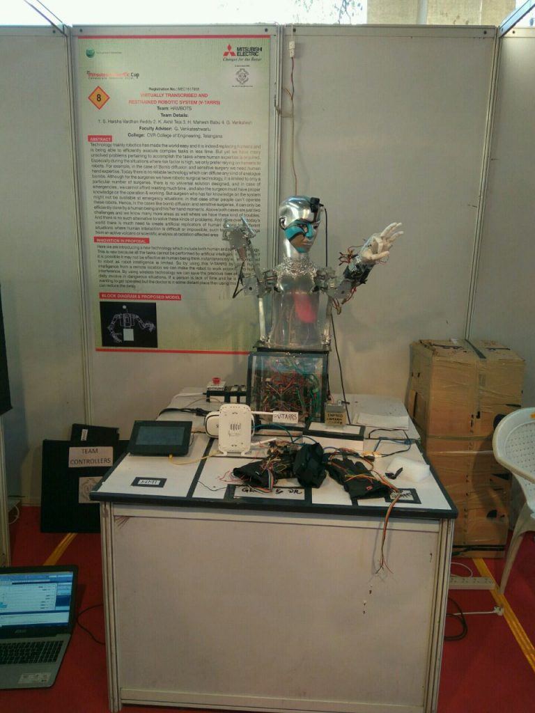 Virtually Transcribed And Restrained Robotic System (V-TARRS)