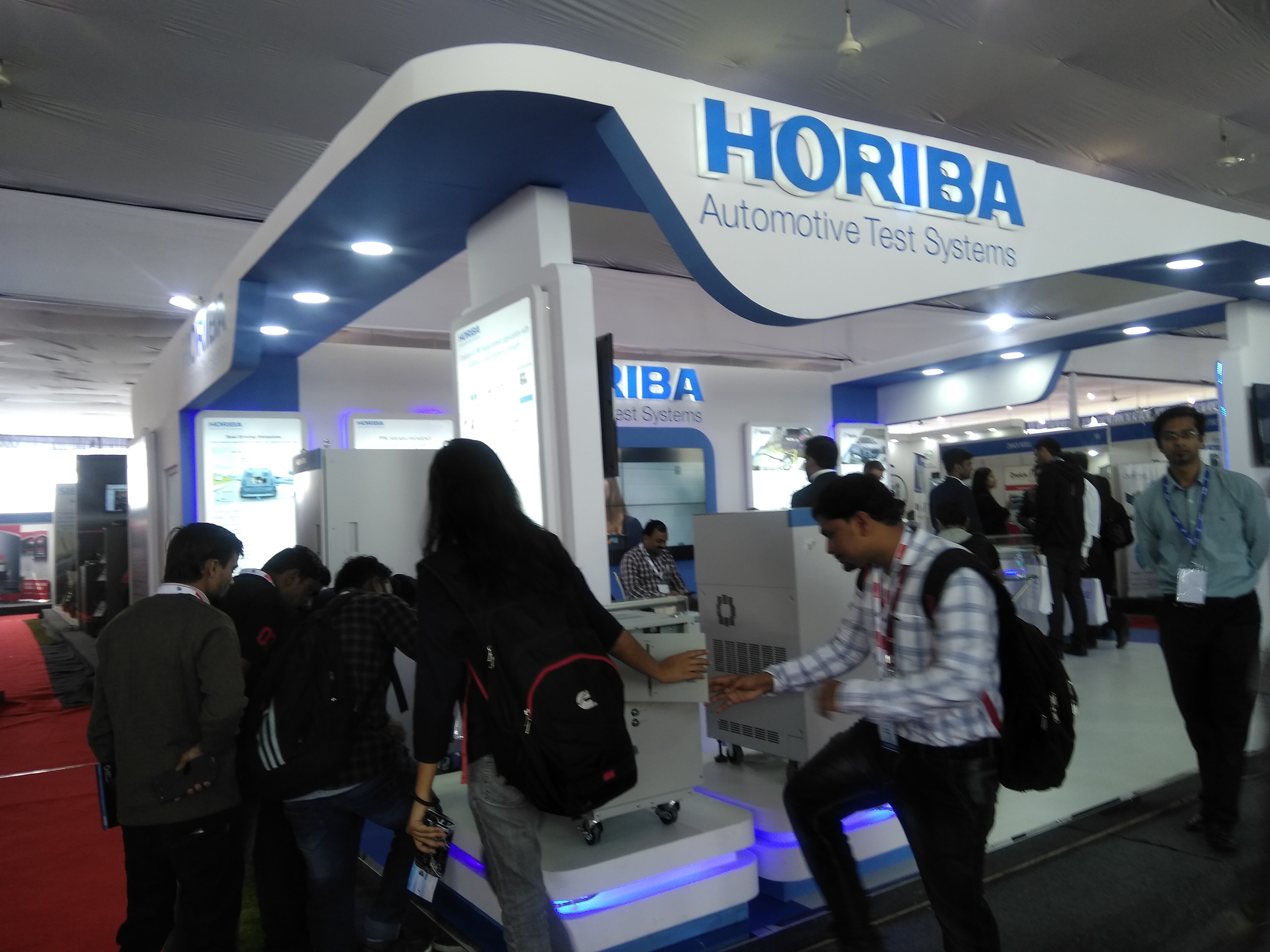 Horiba Booth