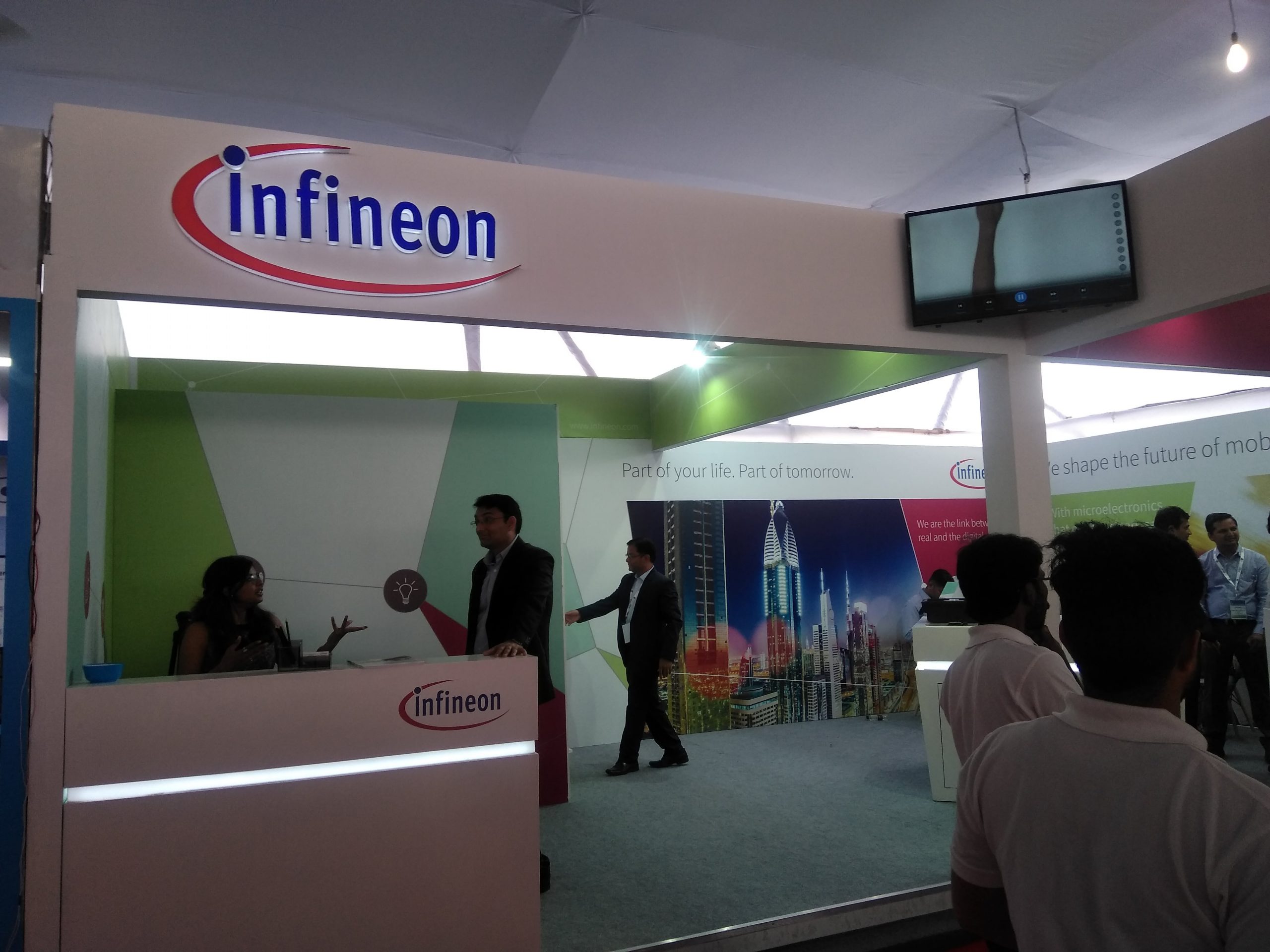 Infineon Booth