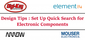 Read more about the article Design Tips: Setup Quick Search for Electronics Components