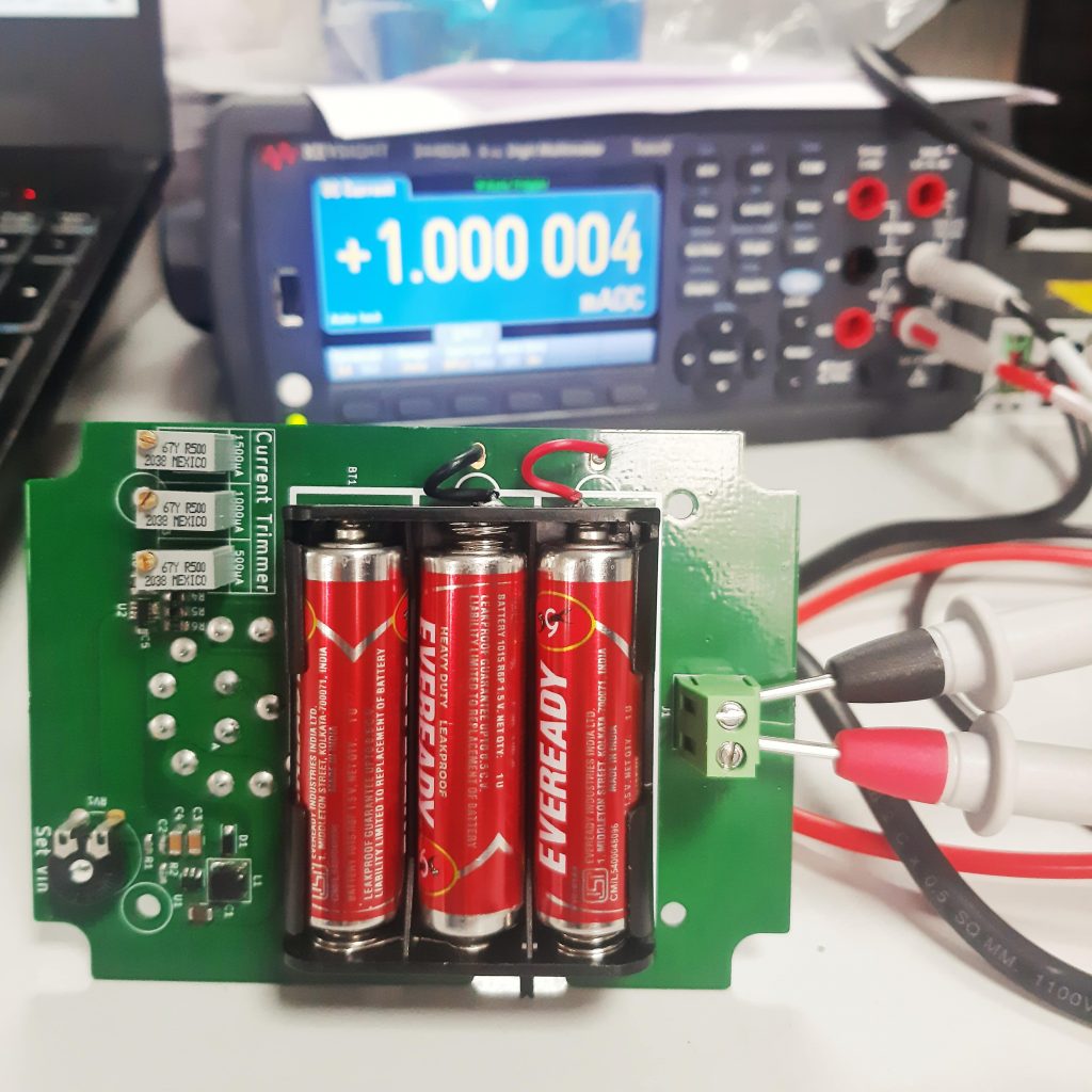 Yash Kudale Constant Precision Source Calibration