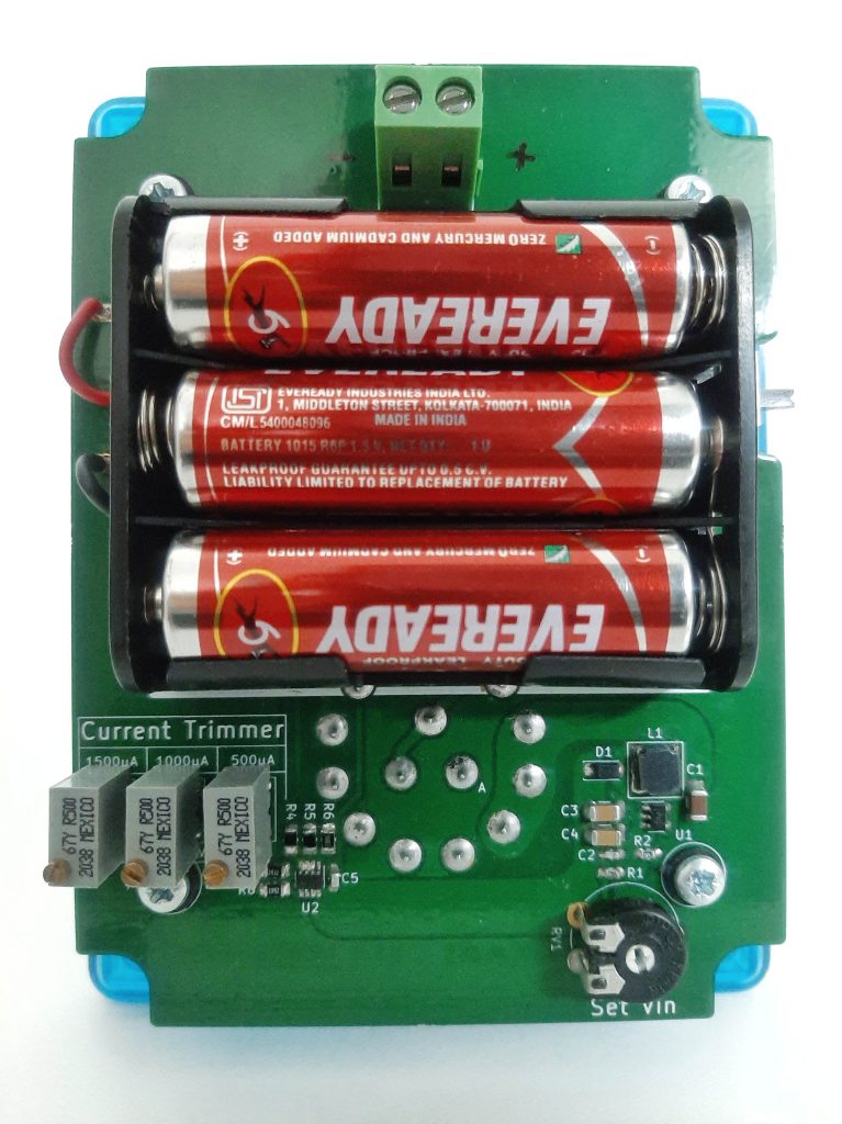 Yash Kudale Constant Precision Source PCB