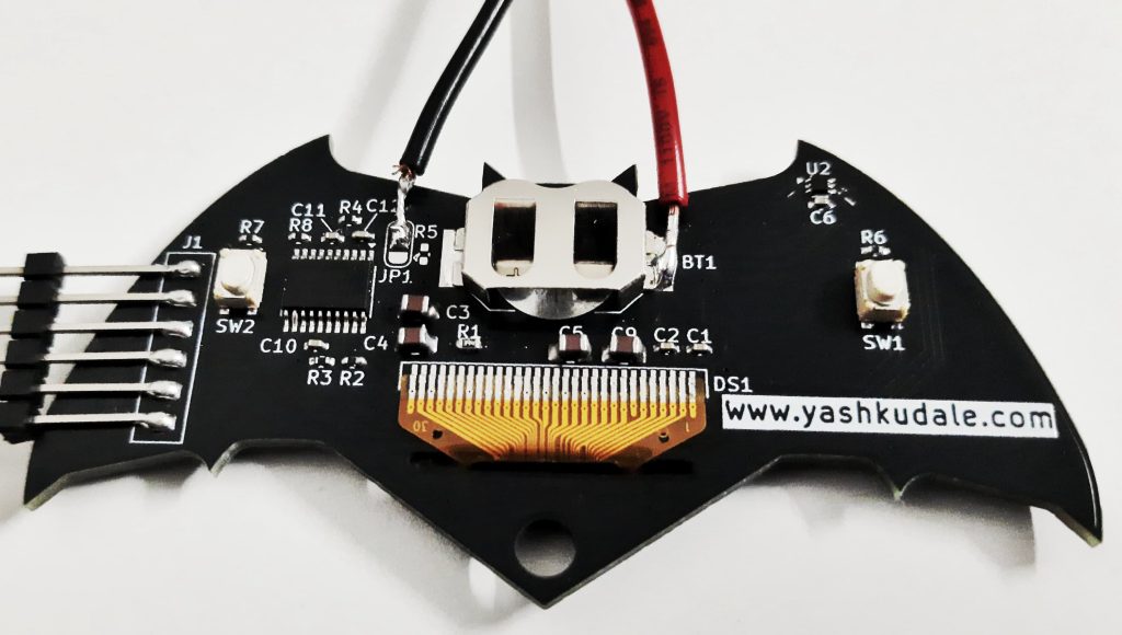 ThermoTag Batman's Keychain Assembled Back