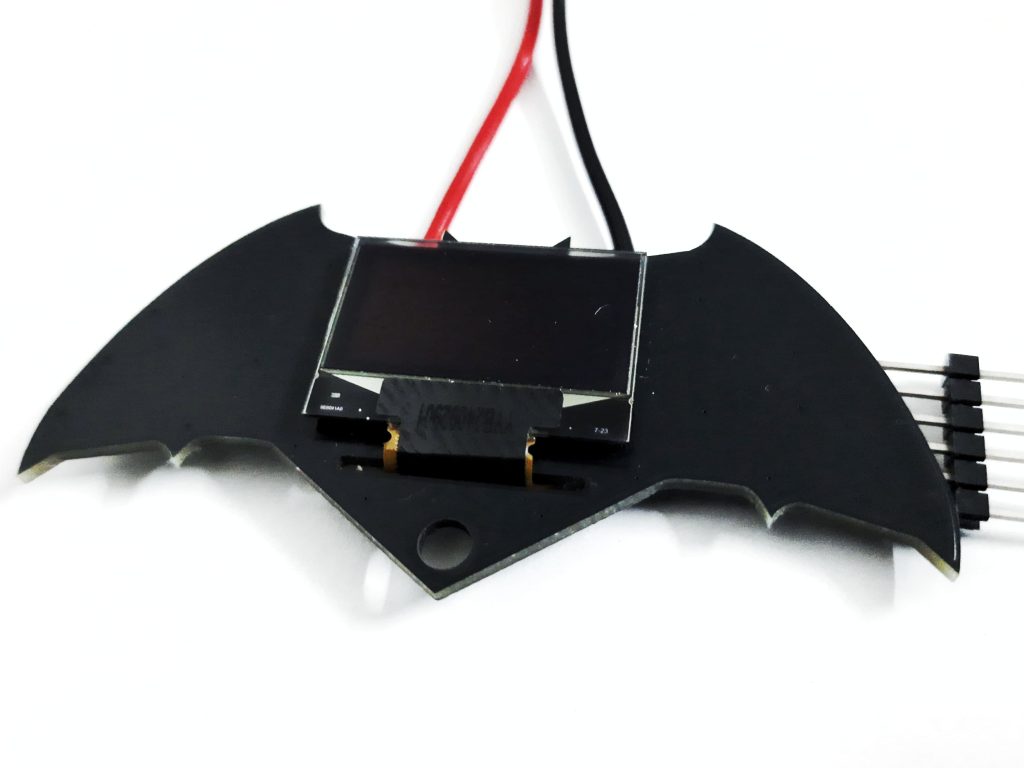 ThermoTag Batman's Keychain Assembled Front