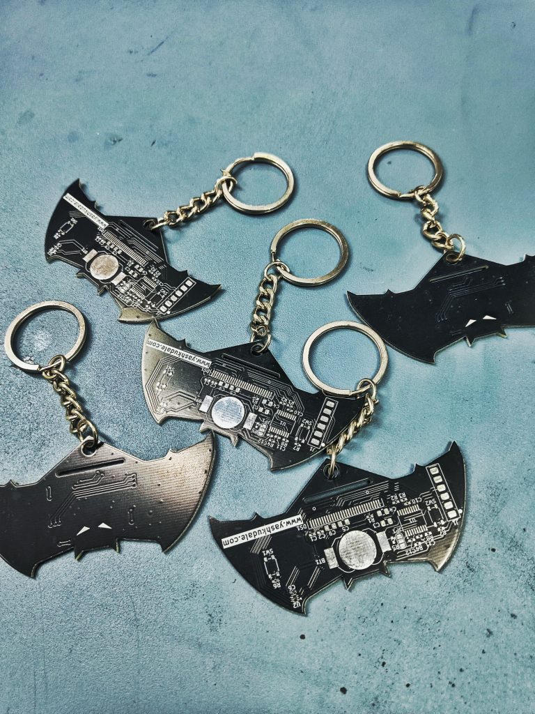 ThermoTag Batman's Keychains